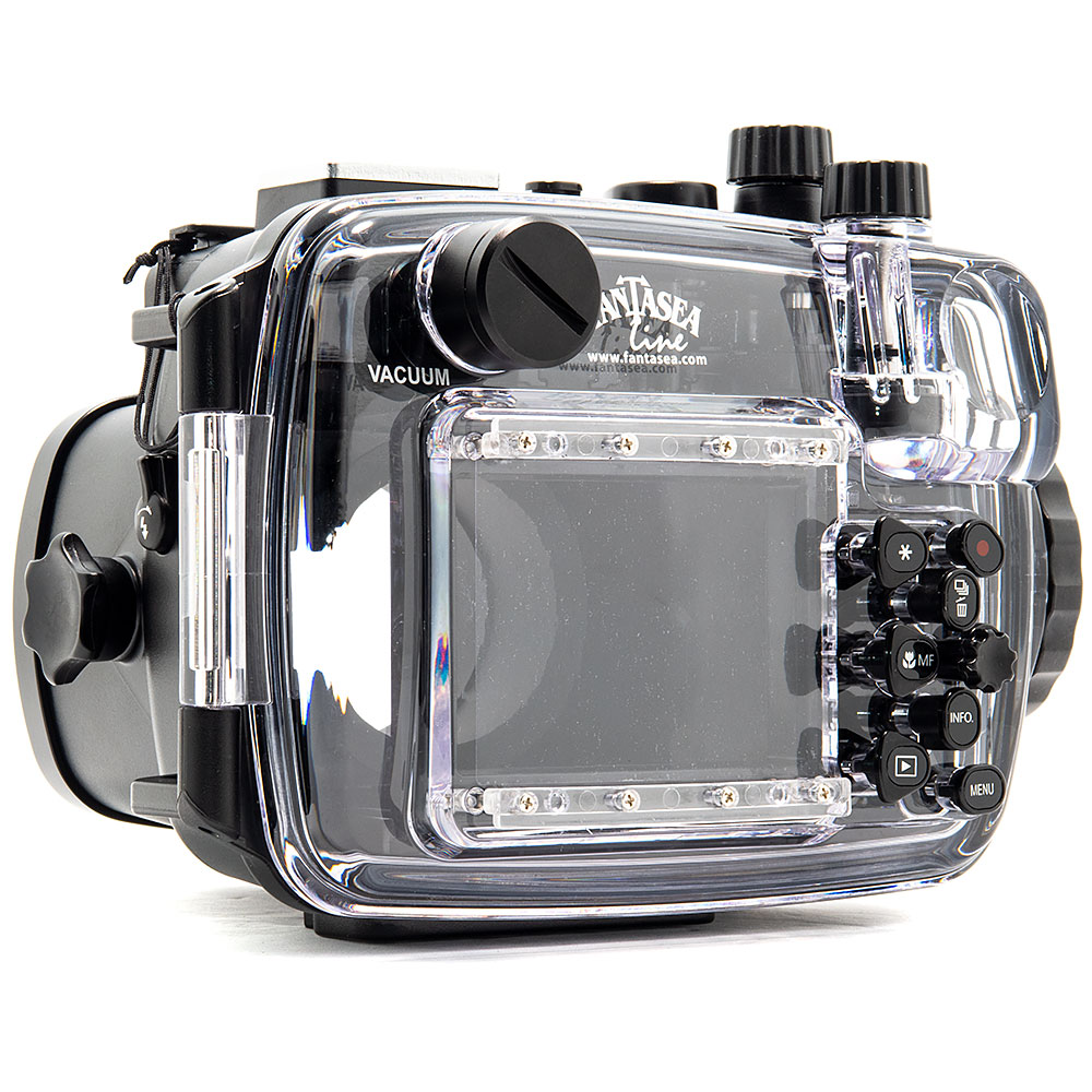 Fantasea Canon G7X III Underwater Housing FG7X III M16 - Backscatter