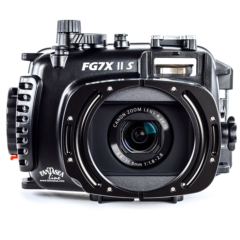 Fantasea Canon G7 X II Underwater Housing FG7X II S