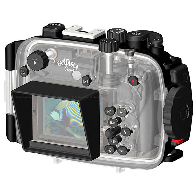 Fantasea FG15 Underwater Housing for Canon G15 Camera
