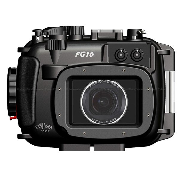 Fantasea FG16 Underwater Housing for Canon G16 Camera