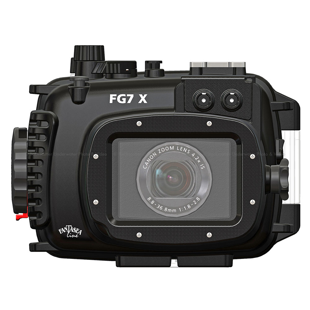 Fantasea FG7X Underwater Housing for Canon G7 X Compact Camera