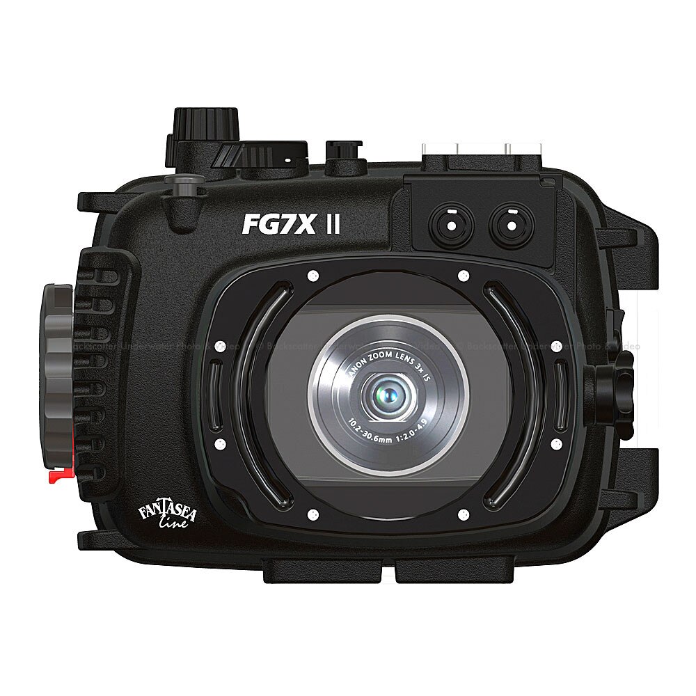 Fantasea Fg7x Ii Underwater Housing Canon G7 X Mark Ii Compact Camera Bundle Fantasea Fg7x Ii Underwater Housing Canon G7 X Mark Ii Compact Camera Bundle