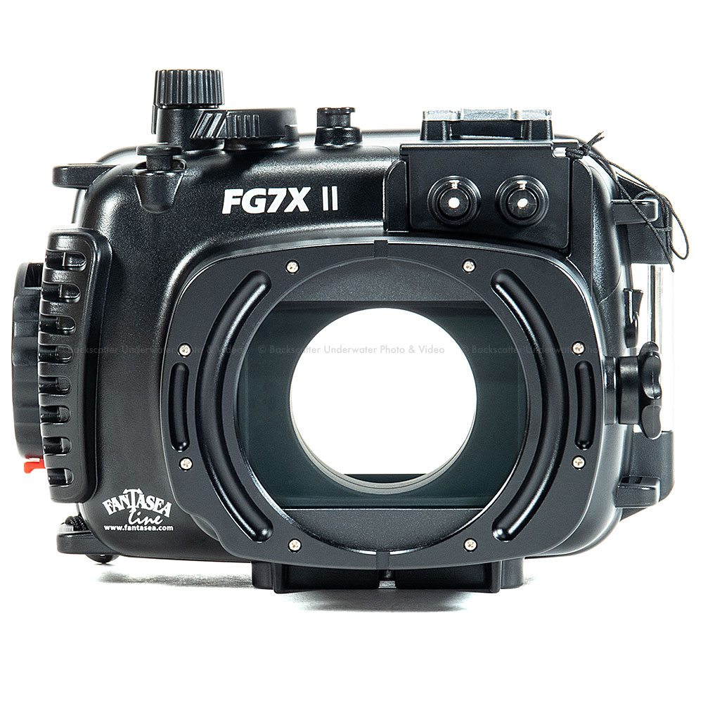 Fantasea FG7X II Underwater Housing for Canon G7 X Mark II Compact