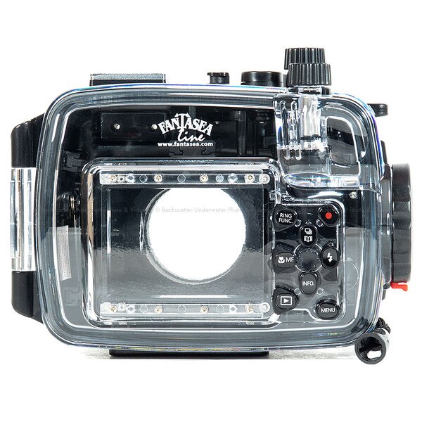 Underwater Housing for Canon PowerShot G7 X Mark III