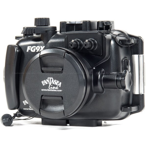 Helt vildt Mordrin bibliotek Fantasea FG9X Underwater Housing for Canon PowerShot G9 X Compact Camera