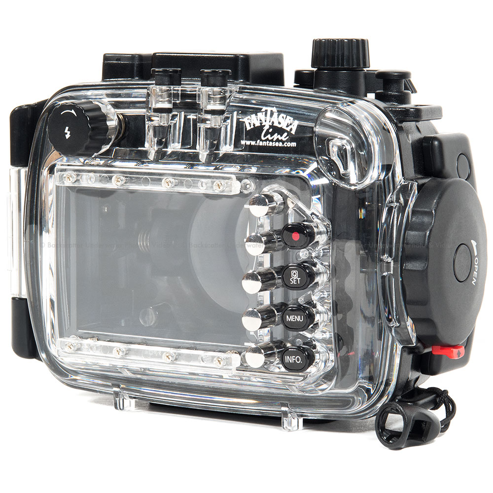 Fantasea Fg9x Underwater Housing For Canon Powershot G9 X Compact Camera