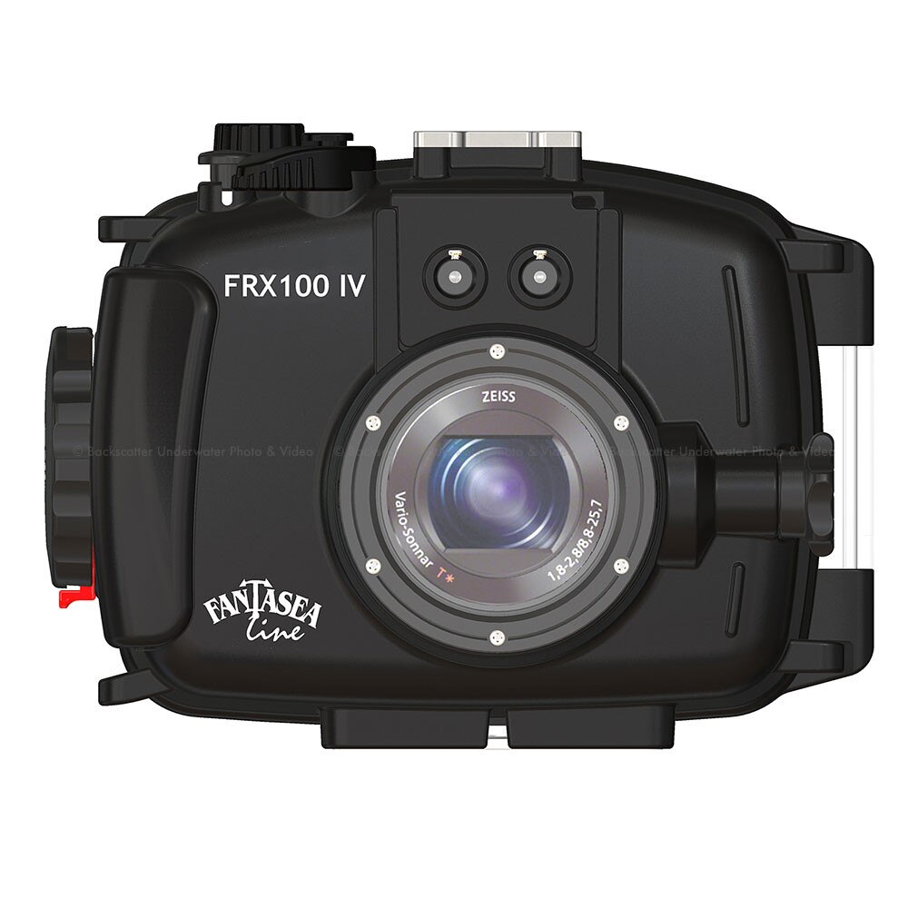 Fantasea FRX100 IV Underwater Housing for Sony RX100 MkIII, MkIV & MkV Compact Cameras
