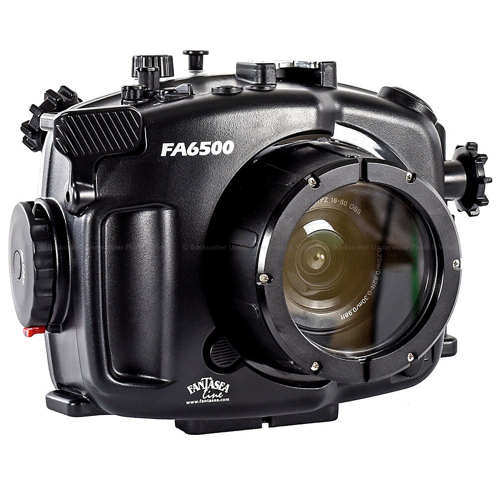 Fantasea FA6500 Underwater Housing Kit A for Sony a6500 or a6300 with 1650mm Lens