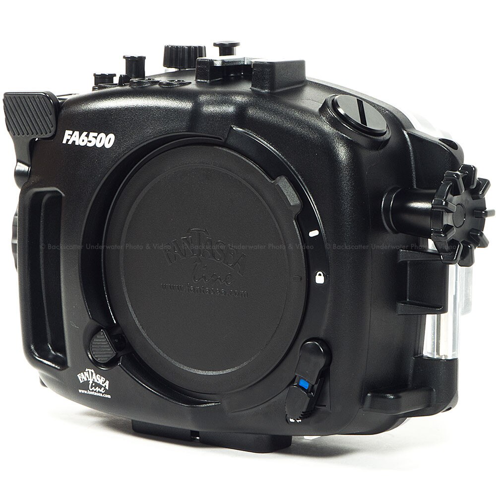 Fantasea FA6500 Underwater Housing Kit A for Sony a6500 or a6300 with