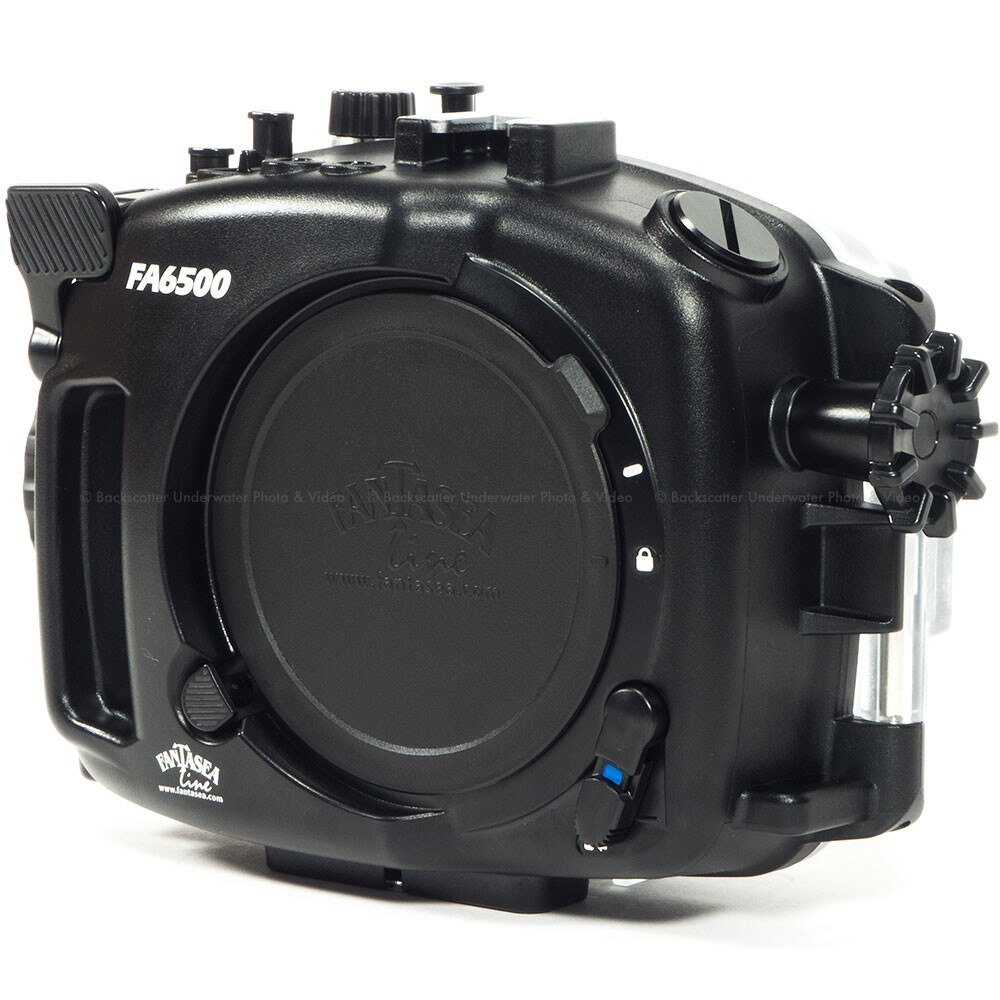 Fantasea FA6500 Underwater Housing for Sony a6500 and a6300 Mirrorless Cameras