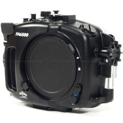 Fantasea FA6500 Underwater Housing for Sony a6500 and a6300 Mirrorless Cameras
