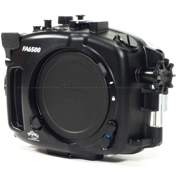Fantasea FA6500 Underwater Housing for Sony a6500 and a6300 Mirrorless Cameras