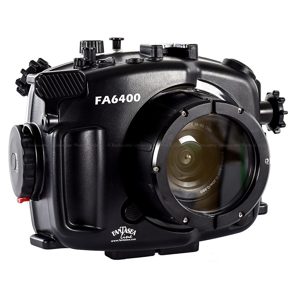Fantasea Sony a6400 Underwater Housing FA6400