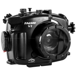 Fantasea FA6500 V2 Underwater Housing Package for Sony a6500 and a6300 Mirrorless Cameras