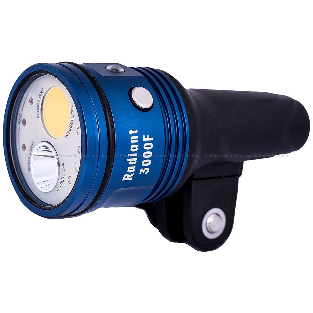 Fantasea Radiant 3000F Underwater Video Light