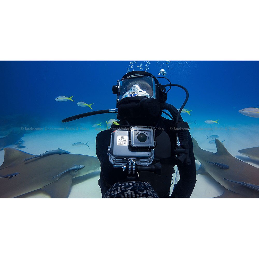 gopro super suit dive housing for hero7