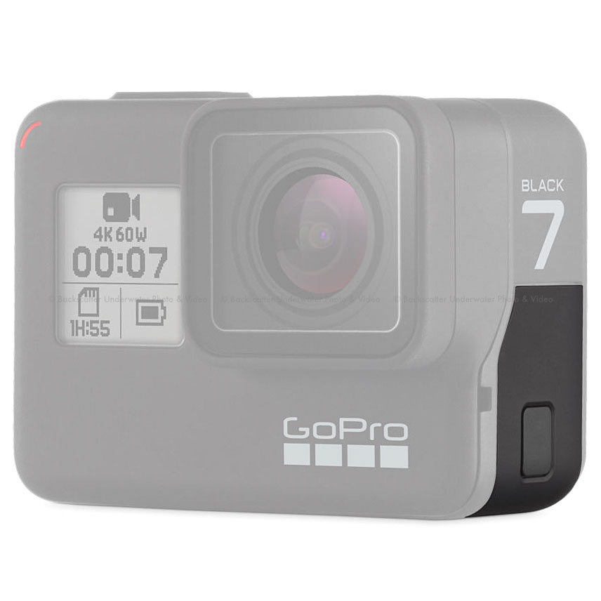 GoPro Replacement Door - Compatible with HERO7 Black, HERO6 Black