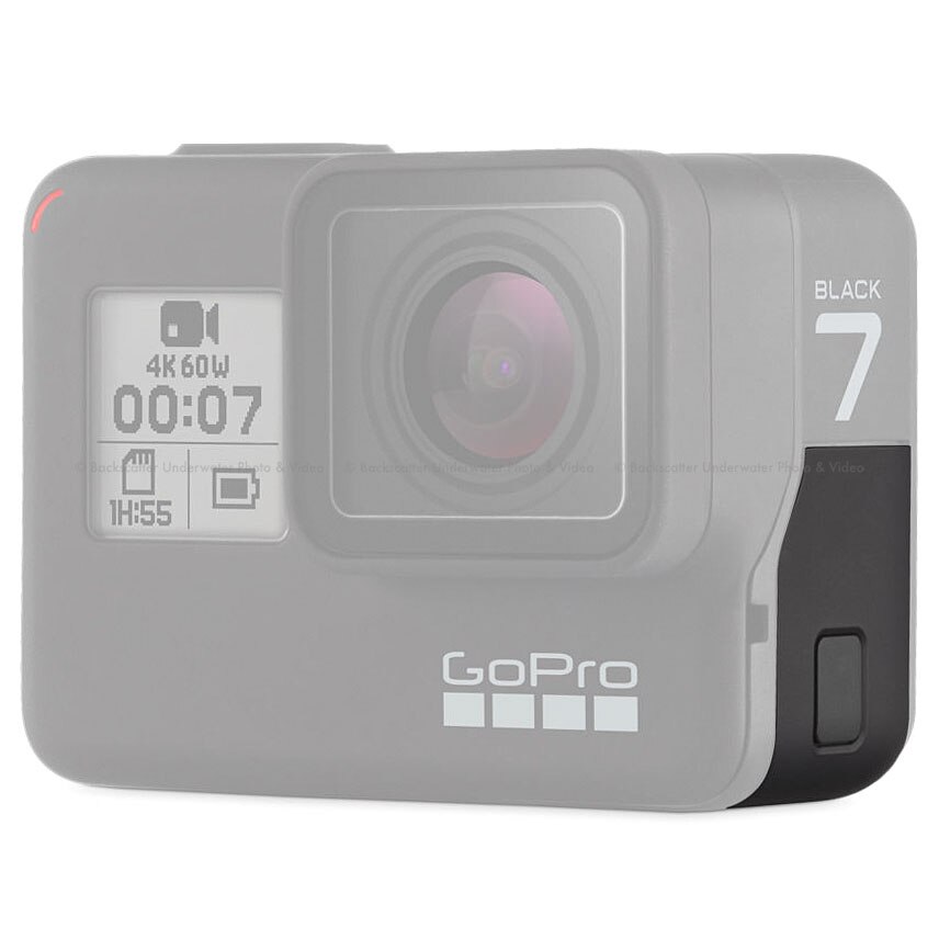 GoPro Replacement Door - Compatible with HERO7 Black, HERO6 Black, HERO5  Black