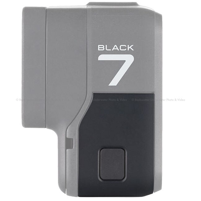 GoPro Replacement Door - Compatible with HERO7 Black, HERO6 Black, HERO5  Black