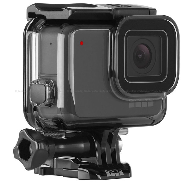 GoPro HERO7 Silver & HERO7 White Protective Underwater Dive Housing