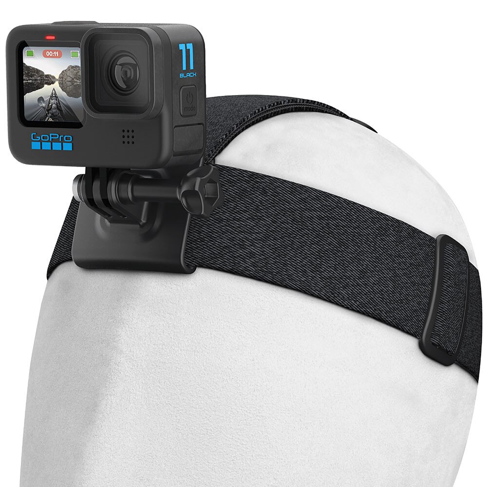 Head Mount for Action Camera: Capture Thrills Hands-Free!