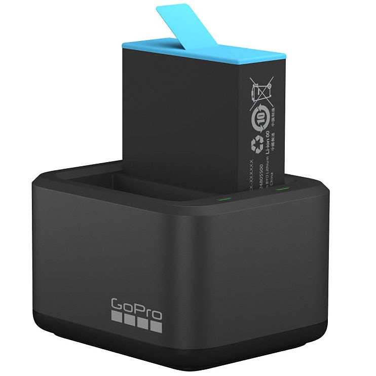 GoPro Enduro Rechargeable Li-Ion Battery for HERO 12 11 10 9 Black (1720mAh) - A GoPro Enduro Rechargeable Li-Ion Battery for HERO 12 11 10 9 Black (1720mAh) - A