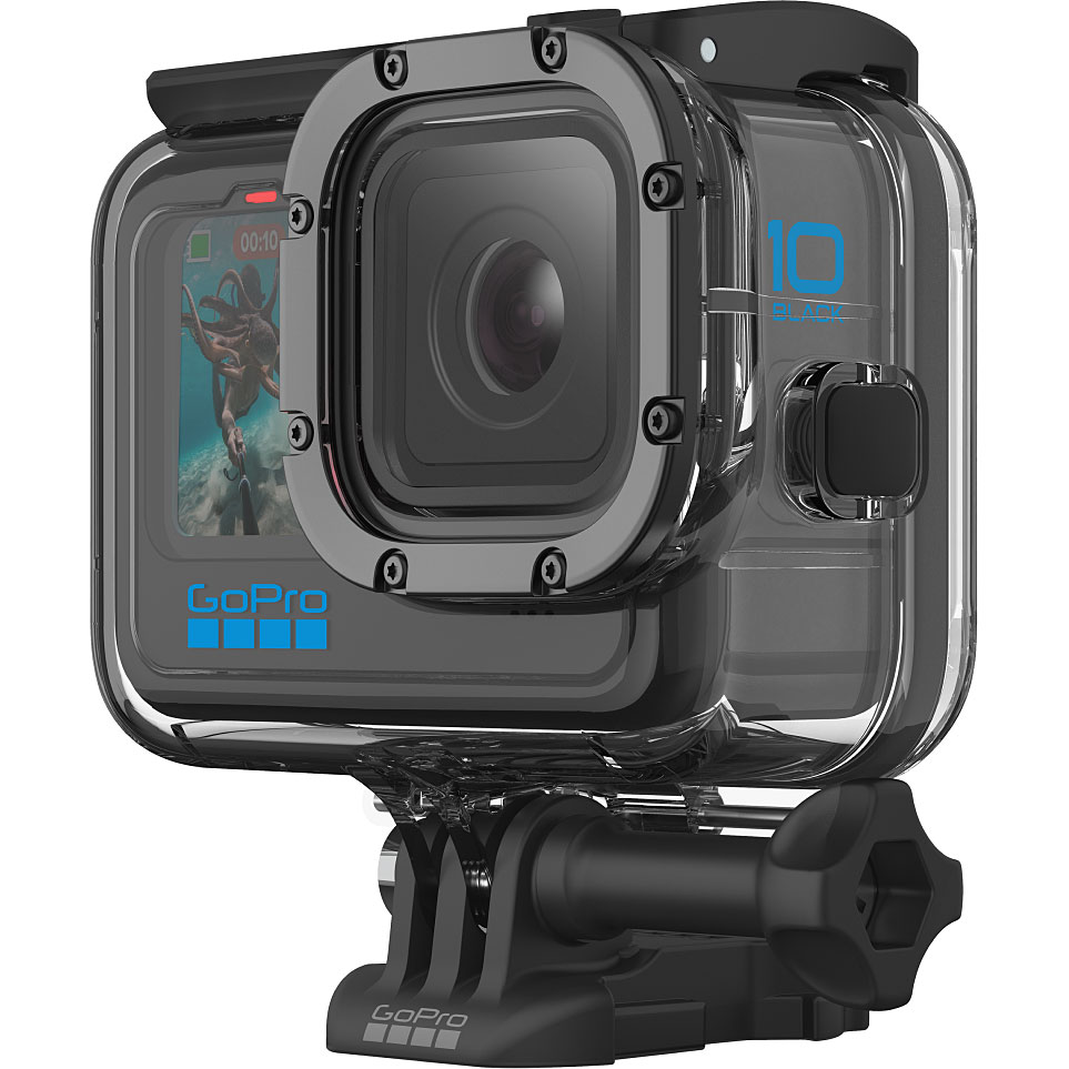 For GoPro Hero 12 11 10 9 Black Waterproof Protective Case 60M Diving  Housing For Go Pro 10 9 GoPro9 Underwater Dive Cover Accessories