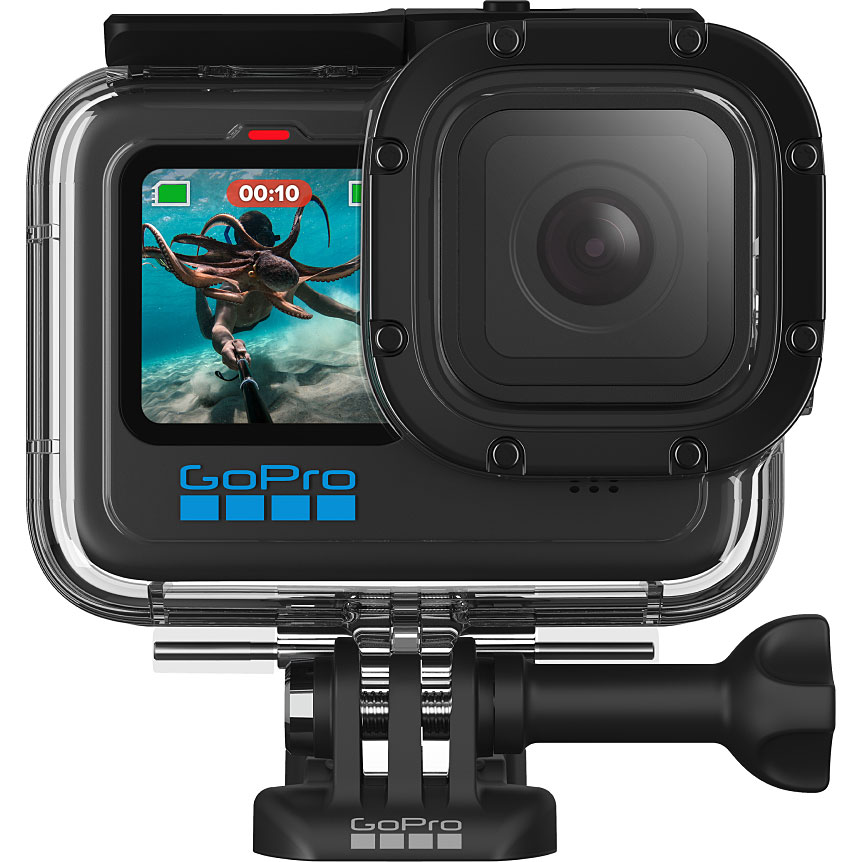 GoPro HERO9, HERO, HERO, & HERO Protective Waterproof Dive