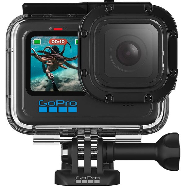 GoPro HERO9, HERO10, HERO11, & HERO12 Protective Waterproof Dive Underwater  Housing