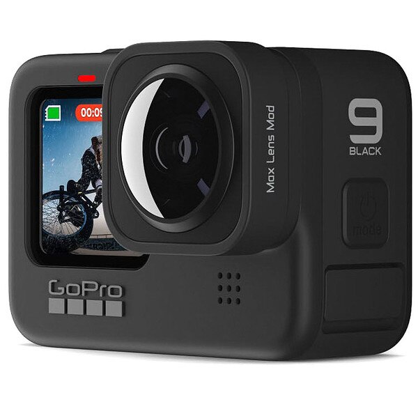 GoPro Max Lens Mod for HERO9 Black