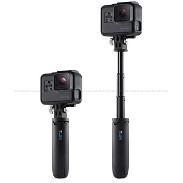 GoPro Shorty Mini Extension Pole + Tripod