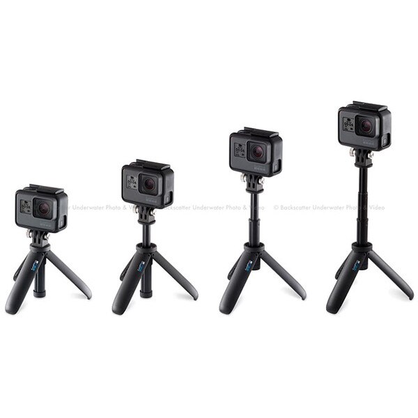 GoPro Shorty (Mini Extension Pole + Tripod) AFTTM-001 - Scuba