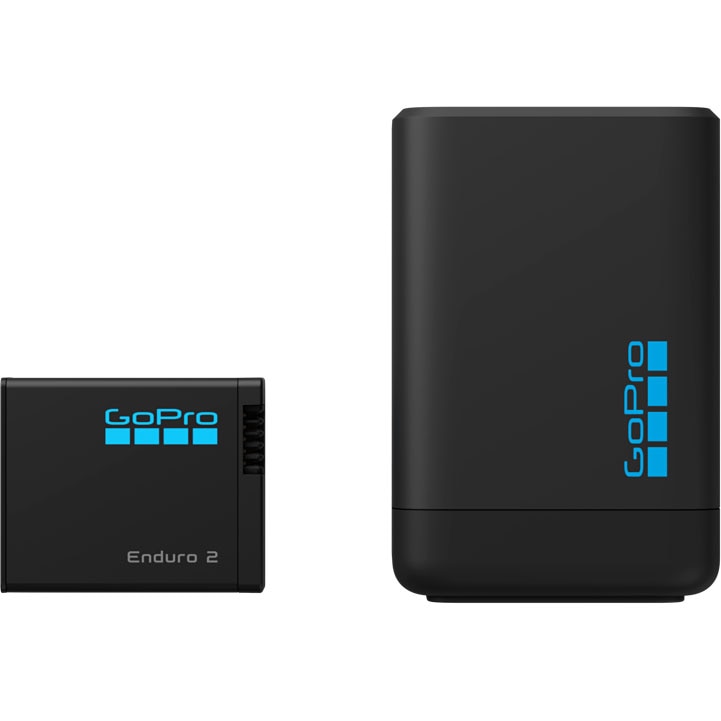 GoPro Dual Battery Charger with Enduro 2 Batteries