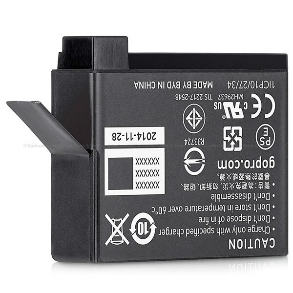 Gopro Rechargeable Battery For Hero4 Gopro Rechargeable Battery For Hero4