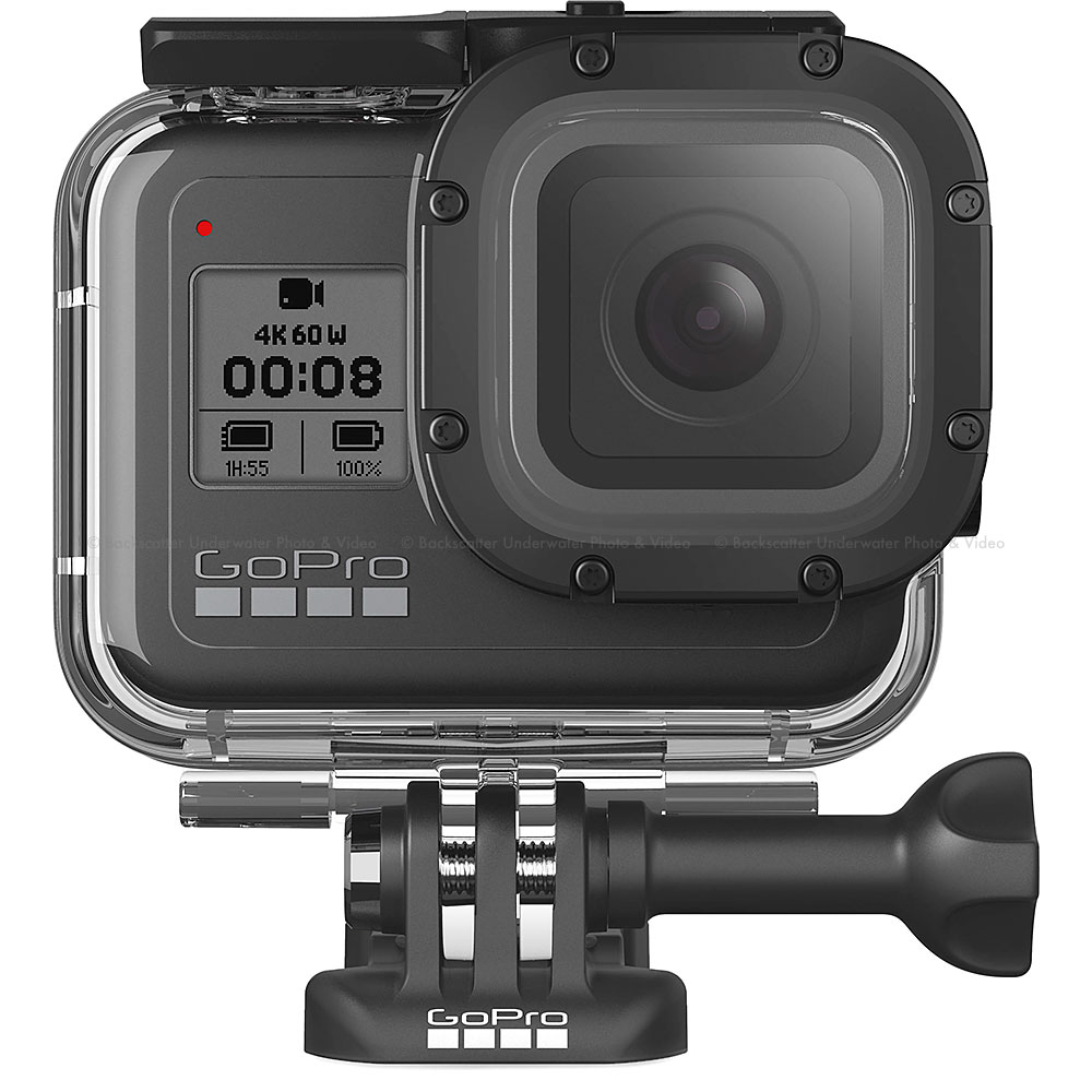gopro hero 8 underwater housing
