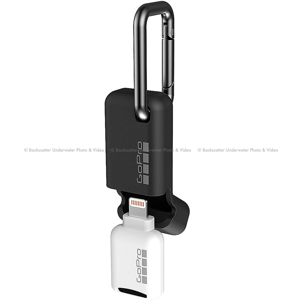 GoPro Quik Key Mobile microSD Card Reader for iPhone & iPad Lightning