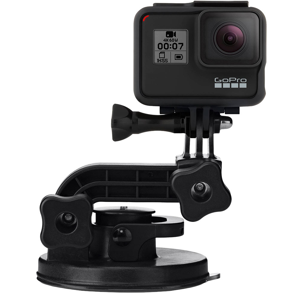 GoPro Jaws Flex Clamp Mount Fissaggio per la Videocamera, Nero