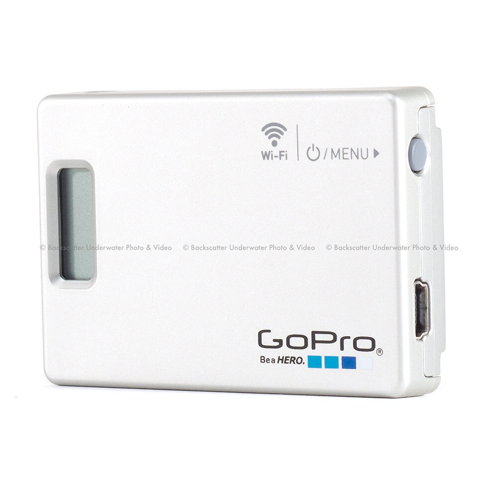 Kit Combo Wi-Fi pour caméra GoPro (Bac Pac et télécommande)