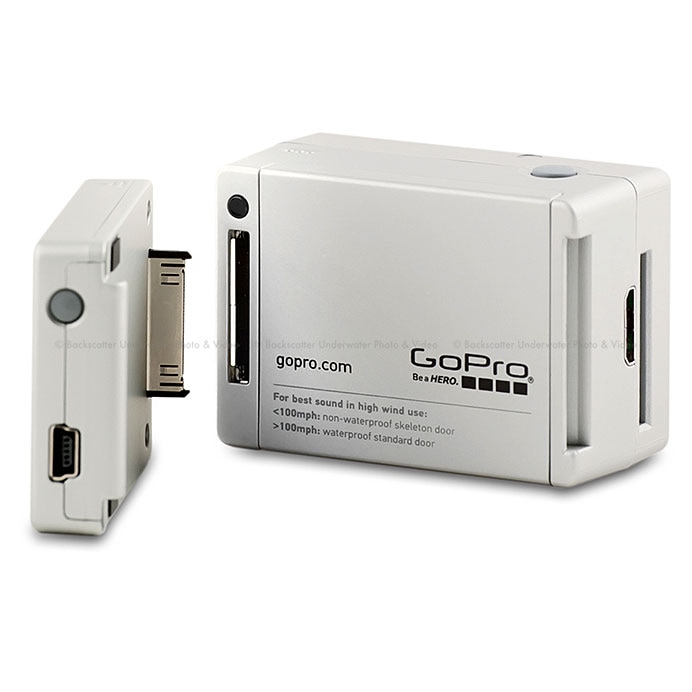 ☆GoPro(ゴープロ)【Wi-Fiバックパック+Wi-Fiリモートコンボキット◆並行輸入品】通電確認済み◆ジャンク扱い☆ | GoProWi-Fi BacPac AWIFI-001(並行輸入品