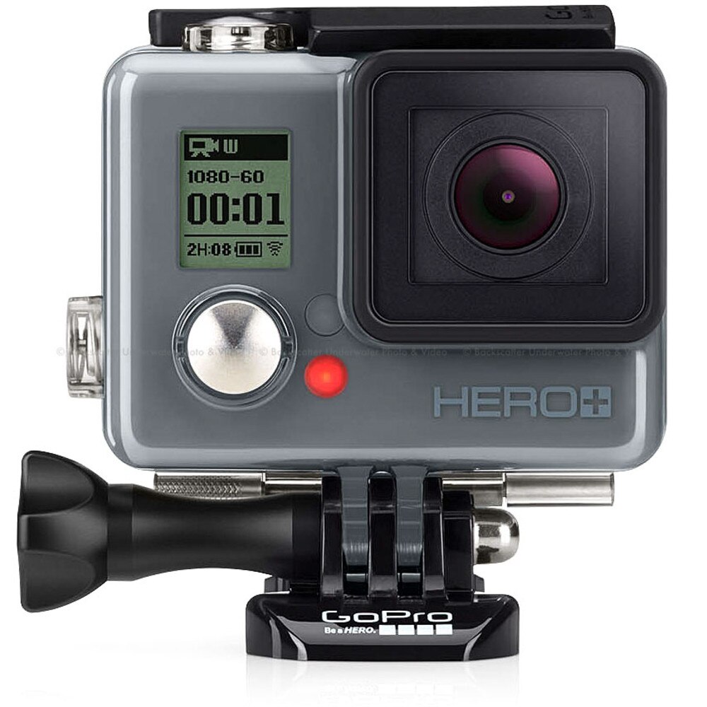 GoPro HERO+ LCD Action Camera