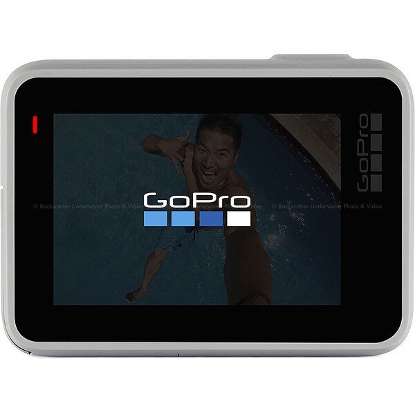 GoPro Hero — Waterproof Digital Action Camera for Travel with Touch Screen  1080p HD Video 10MP Photos