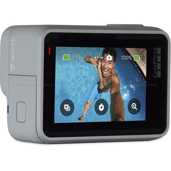 GoPro Hero — Waterproof Digital Action Camera for Travel with Touch Screen  1080p HD Video 10MP Photos