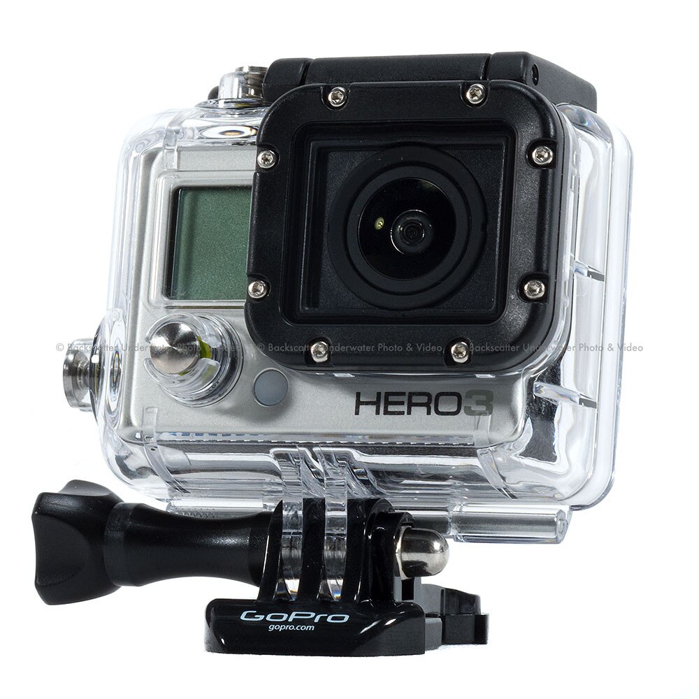 GoPro Rechargeable Li-ion battery for GoPro Hero3 & Hero3+ White, Silver &  Black Editions