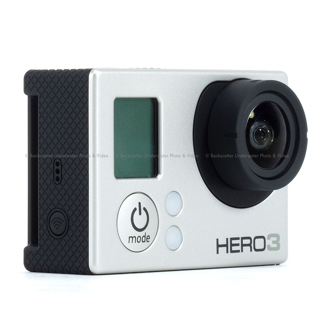 GoPro HERO3: Silver Edition