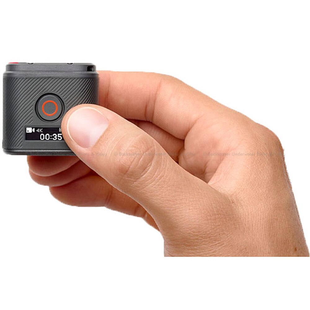 EcstaPro Batteria Extra 2000mAh Per GoPro HERO5 Session – Impermeabile Con Telaio Sottile E Adattatore GoPro
