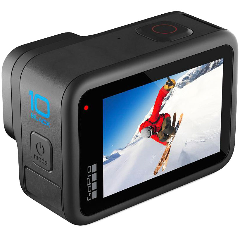 Pack GoPro HERO10 Black - Bundle Ski