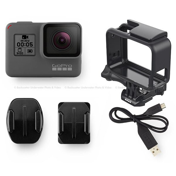 sløring halvleder kandidat GoPro HERO5 Black Adventure Edition Action Video Camera