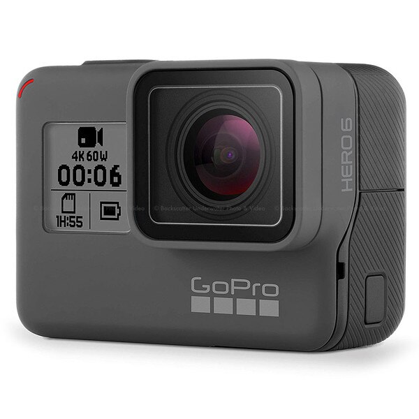 Elemental overskæg krabbe GoPro HERO6 Black Adventure Edition Action Video Camera