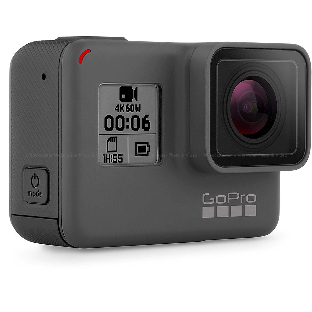 CÁMARA GO PRO HERO6 BLACK 12MP 4K CHDHX-601