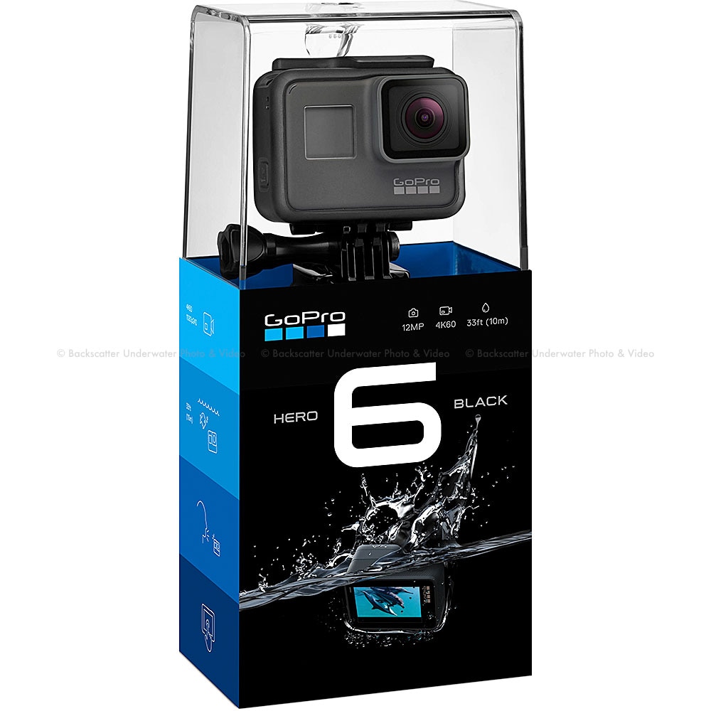 即使用可能★64GBmicroSD付！GoPro HERO6 BLACK